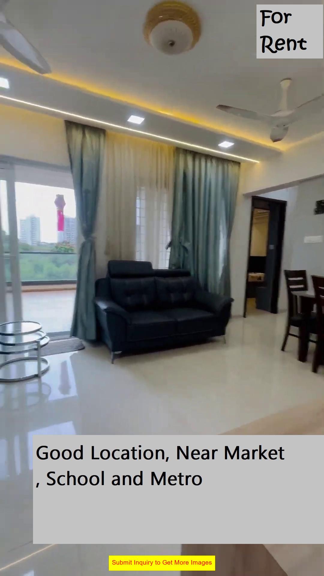 2 BHK Flat for Rent in New Moti Nagar Only in 17100, Delhi Near Metro