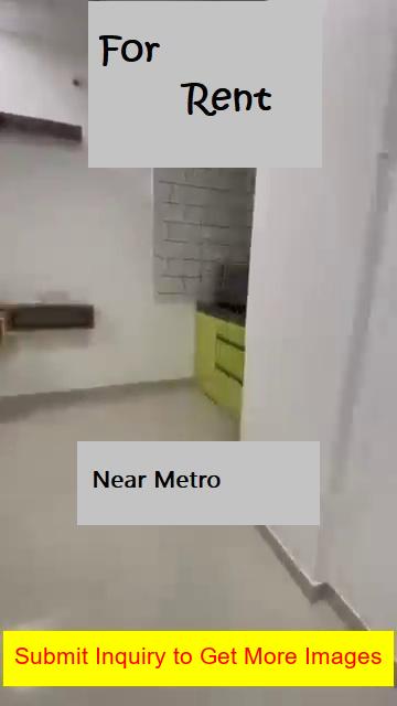 2 BHK Flat for Rent in New Moti Nagar Only in 13500, Delhi Near Metro